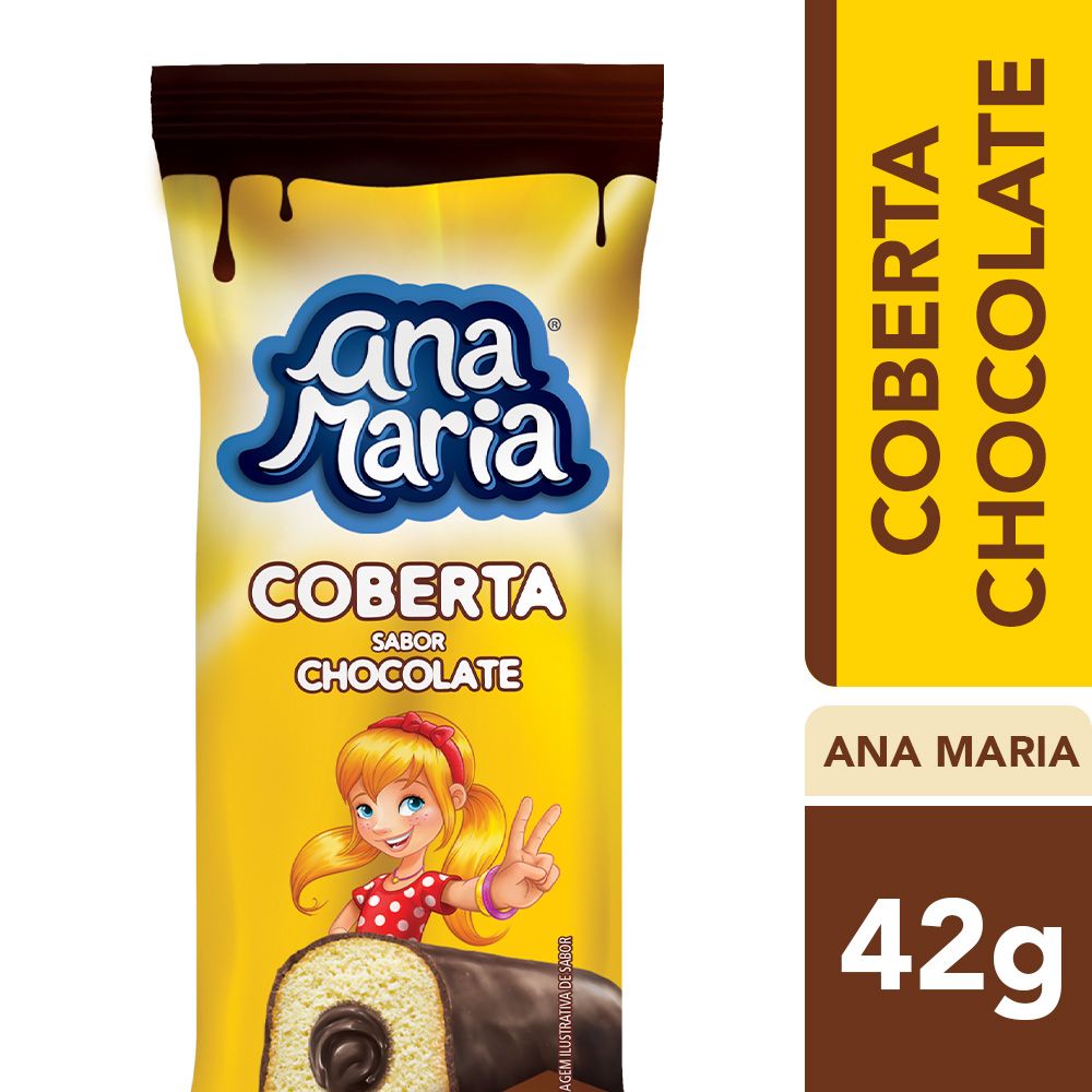 Bolinho Ana Maria Chocolate 35g